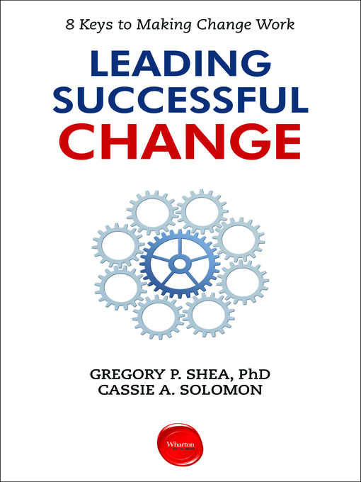 Cover image for Leading Successful Change
